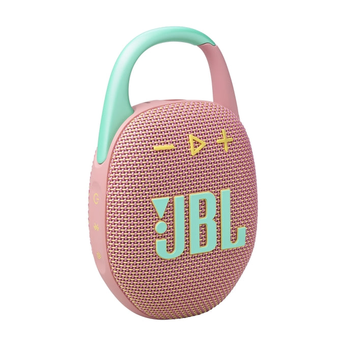 Тонколони, JBL CLIP 5 PINK Ultra-portable and waterproof Speaker Тонколони, JBL CLIP 5 PINK Ultra-portable and waterproof Speaker